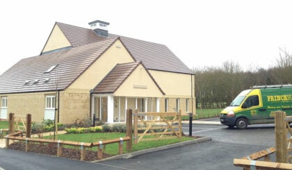 Enstone Parish Hall external
