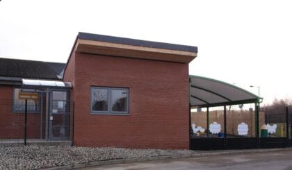 Giles Brook nursery extension