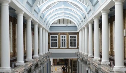 Westgate arcade upper