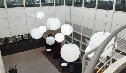 office refurbishment lighting
