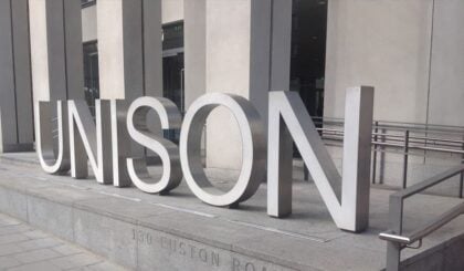 unison signage