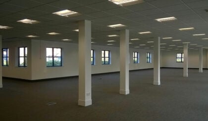 office refurb western house