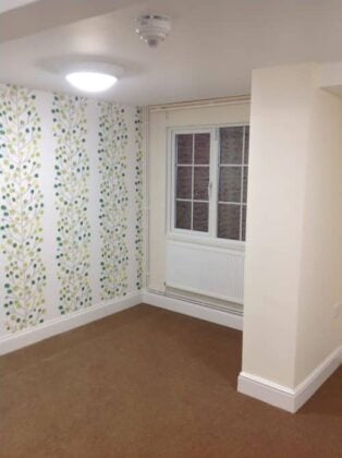 Priory Group refurbishment Ipswich