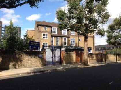 Bevington Primary school window replacement