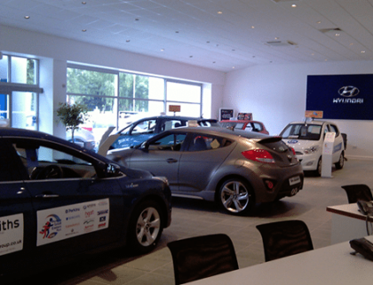 New Hyundai Retail Outlet for Smiths Motors