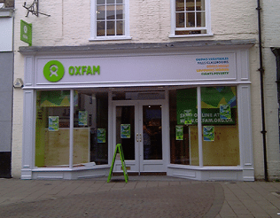 Oxfam Store, Bury St Edmunds