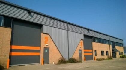 Venture Park refurbishment