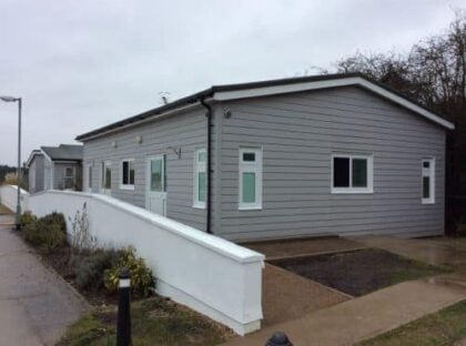 Conversion of Two Flats to Living Accomodation at Thors Park for Danshell
