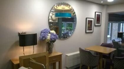 West Oak Care Home Refurbishment for Barchester