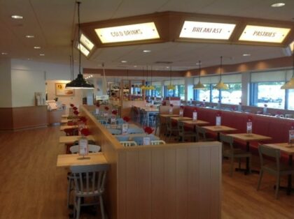 Fresh Look at Morrisons Cafe