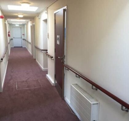 Redecoration of corridors