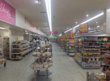 Morrisons Felixtowe Fresh Look
