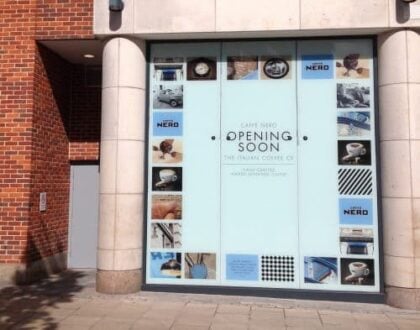 INTU cafe Nero Extension