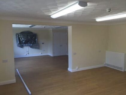 classroom conversion