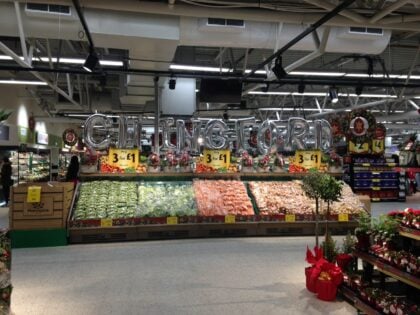 Morrisons Chingford opening
