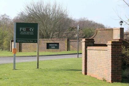 Priory Thornford park