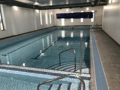 Caasio Metro Centre pool