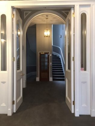 Charles street London interior