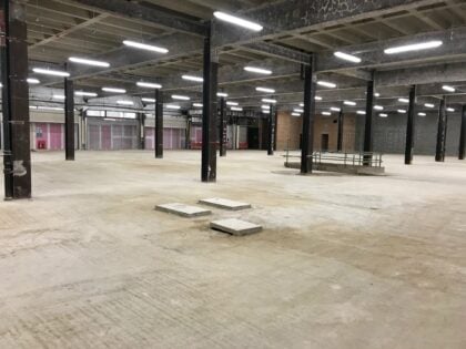 BHS strip out
