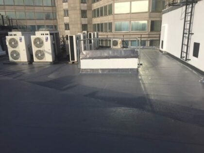 Aldwych roof repairs