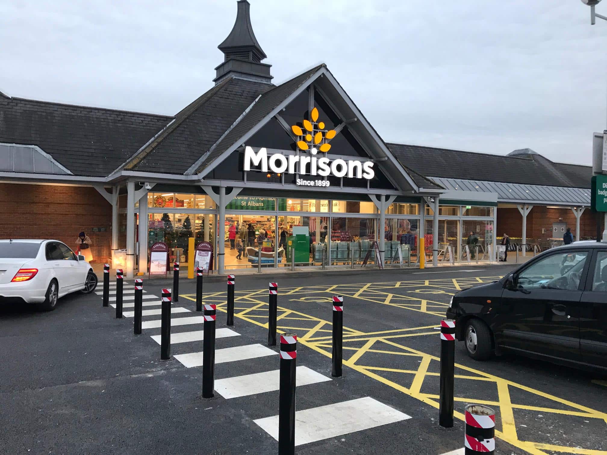 Extension and Refurbishment of St Albans Store Princebuild Ltd