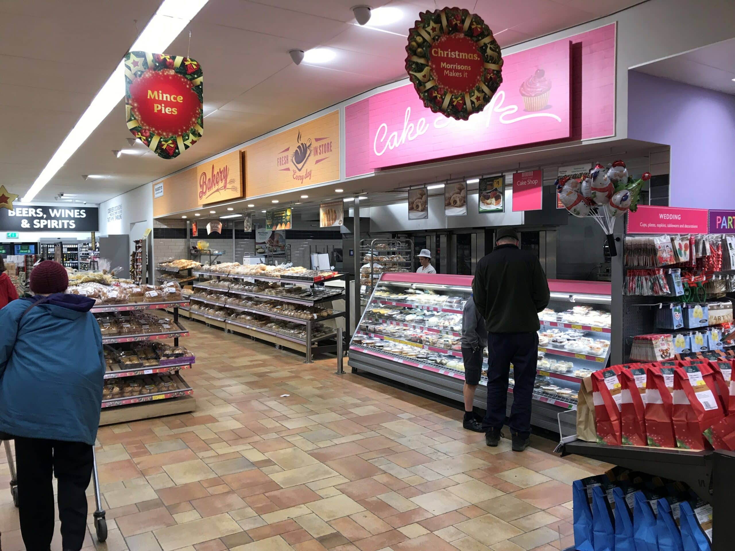 Extension and Refurbishment of St Albans Store Princebuild Ltd