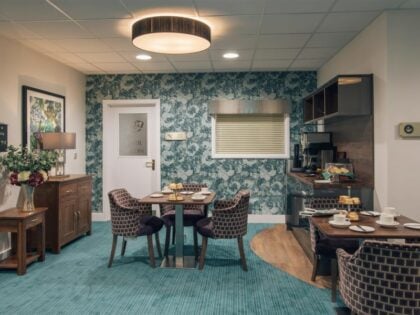 Barchester dining room