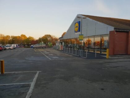 LIDL Pitsea external