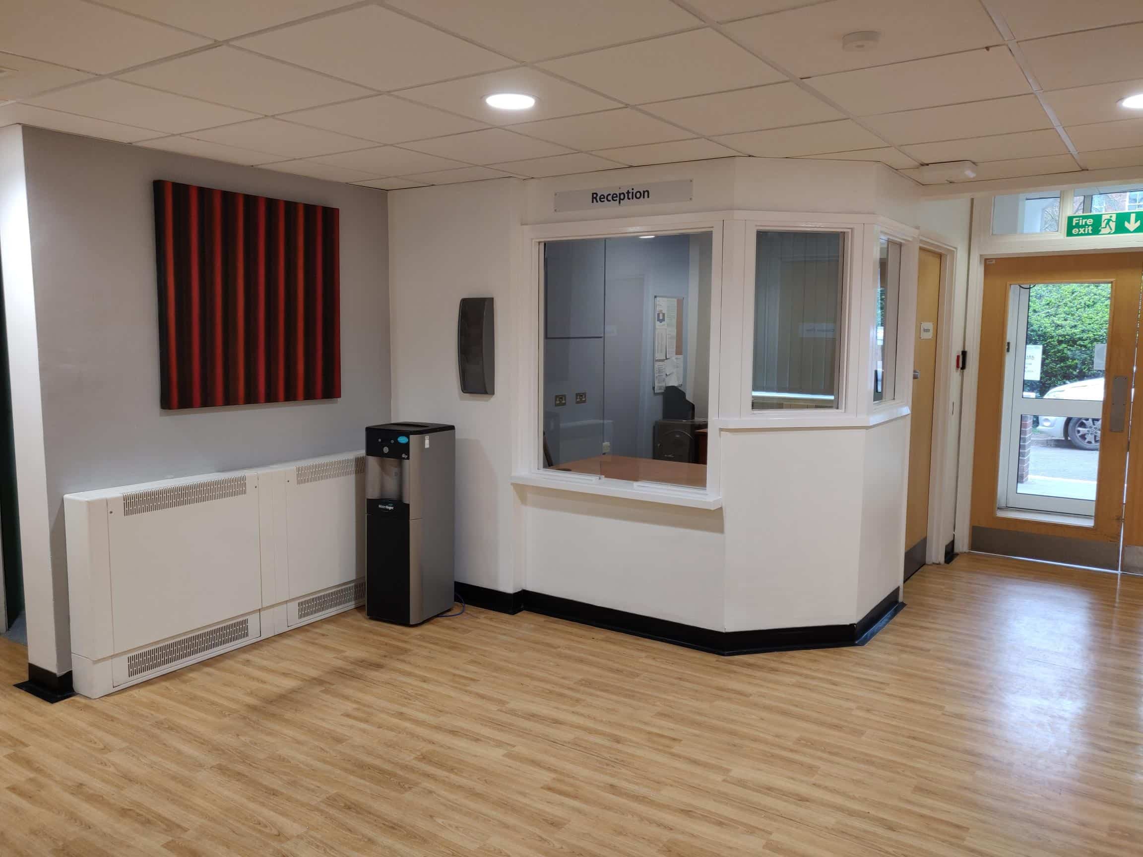 Conversion works at Daleham Gardens Health Centre Princebuild Ltd