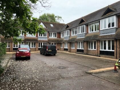 Masters Court external view