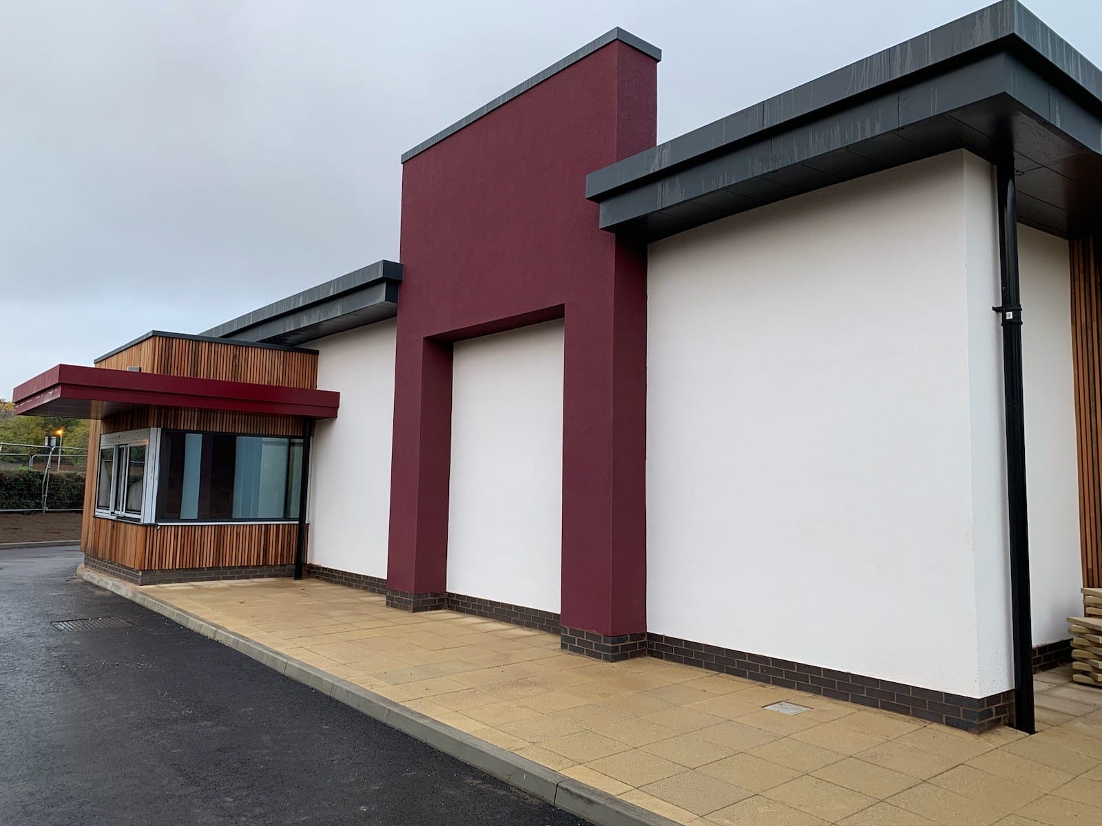 Costa Drive Thru Shell build Bromsgrove and Walsall Princebuild Ltd