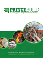 Insurance, Claims Management and Repairs